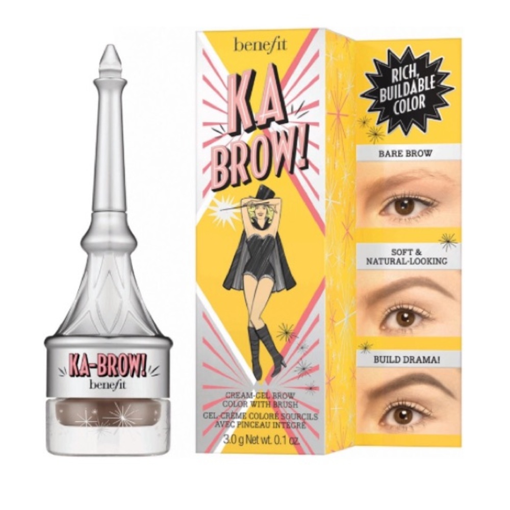NWOB: benefit ka-brow cream gel pomade shade 2